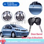 For Peugeot 107 For Citroen C1 For Toyota Aygo 05-14 Door Barrel Lock Cylinder