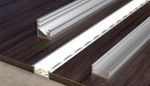 Aluminium LED Channel 2 metre with PVC Cover for Strip Light Profile – Edge Trim