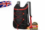 Foldable Backpack Waterproof Lightweight Travel Hiking Camping Rucksack Bag