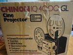 Chinon IQ4000GL Super 8 Desktop Cine Projector Zoom Lens Slow Motion Fwd/Rev