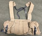 BRITISH ARMY UKSF SAS DRAGON SUPPLIES COYOTE TAN NORTHERN IRELAND NI CHEST RIG.