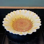 Certified International Sunset Sunflower ceramic decorative bowl 30cm Across