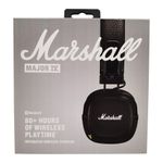 New Mārshall - Major IV Bluetooth Headphone with wireless charging Black/Brown