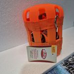 NEW Weaver XS Horse Grazing Muzzle w/crown, Orange 