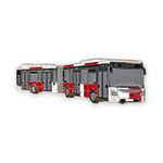 Tie clip bus Iveco Urbanway 18m