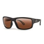 Fox Rage Rage Sunglasses Brown Lense Mirror Eyewear Grey Wrap NEW - NSN010
