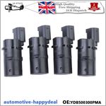 4pcs For Land Rover Discovery 3 Jaguar PDC Rear Parking Sensor YDB500300PMA