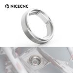 NICECNC Steering Stem Bearing Holder Nut For Yamaha Grizzly 350 400 450 550 700