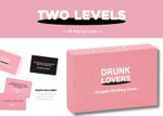 Drunk Lovers - Couples Games Couples Card Game for Date Night 54 Game Cards*