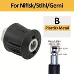 M22 Adapter High Pressure Washer Hose Connector Converter Power Washer Outlet UK