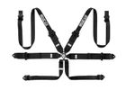 Sparco COMPETITION H-3+2 Racing Harness 6-Point FHR Shoulder Straps FIA Approved