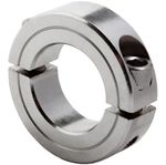 Clamp Collar Double Split 8mm To 70mm Shaft Collar Zinc Plated