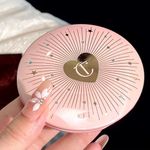 Charlotte Tilbury Nudegasm Glowgasm Face Palette 4 Color Silver Disk Powder UK