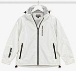 Musto Evolution Windstopper Hooded Men’s Jacket White Size M