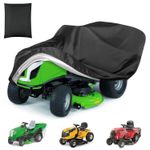 AOOWU Ride On Lawn Mower Cover Waterproof 264x100x130cm Garden Tractor UV Cover