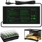 Seedling Heat Mat Seed Starter Pad Germination Propagation Animal Heating Pad UK