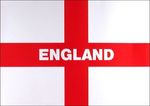 3ft x 2ft ENGLAND FLAG ST GEORGE CROSS BRITISH FOOTBALL WORLD CUP 2026 FREE P&P
