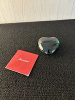 Green Heart Paperweight Love Model Crystal BACCARAT