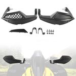 1Pair ATV Hand Guard Wind Deflector for Can-Am Outlander Handlebar Protector Kit