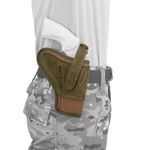 New OWB Holster fit S&W 686 Ruger GP100 Python, up to 4.25" or 6" Double Action