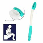 Toilet Aids Tools Long Reach Comfort Wipe Bottom Self Wipe Aid Long Handled