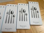 4 Piece Stainless Steel Western Cutlery Set Matching SMEG Kitchen Tableware