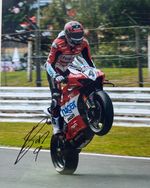 Scott Redding BSB Superbike Legend Autographed Signed Photo + COA