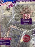 Creative Stamping magazine #165 2026 Festive Special + Christmas stamp set
