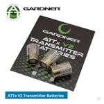 Gardner V2 ATTx / ATTs Extra Transmitter Batteries (pack of 3) - Carp Fishing