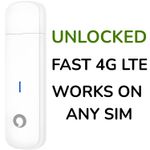 UNLOCKED VODAFONE K5161Z (ZTE MF833U1) 4G 150mbps USB DONGLE (WHITE) UK SELLER