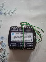 Train Tech PC2 Quad Point Controller Used
