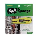 Key Leaves Spit Sponge - Small for Clarinet, Flute or Oboe pad cleaning