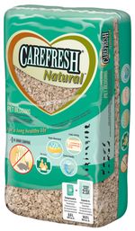 Carefresh Natural 14 Litre Bedding - Small Animal/Rabbit Reptile Paper Bedding
