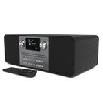 DAB+/DAB & FM Radio CD Player Bluetooth Transmit and Speaker - AZATOM D4 Black