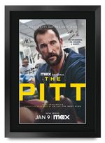 The Pitt 2025 Excellent Gift Ideas Printed Framed Autograph Poster for TV Fans