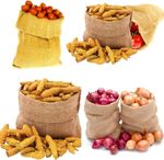 Jute Hessian Sacks Bags 30kg Potato Vegetable Storage Wholesale Multilisting JB