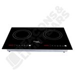 Sterling Power Twin Induction Hob Fixed/Recessed, Side by Side Configuration