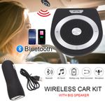 VERY LOUD! Car Bluetooth Speaker Hands Free Handsfree Kit Wireless Car Van Lorry