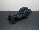 WWII British SAS LRDG Jeep Various Scales Historical Wargaming