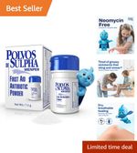 Convenient Polvos de Sulpha Antibiotic Powder 7.5mg - Easy Infection Prevention