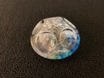 Half Round Paperweight In Daum France