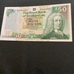 The Royal Bank of Scotland P L C £50 Mint U N C  2005