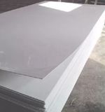 3 White PVC Hygienic Wall Cladding 2440 x 1220 Sheet 8ft x 4ft Panel Hotel Food 