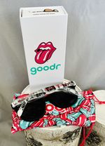 NIB Goodr EXILE ON MAIN STREET OG English Rolling Stones Running RARE Sunglasses