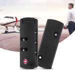 TSA Customs Password Lock Security Tool Suitcase Luggage Coded Lock  Travel