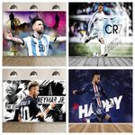 Modern CR7 Football Star Wallpaper Bedroom Wallpaper Livingroom Wallpaper Mural 