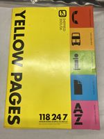 Yellow Pages Sheffield 2005/06 Vintage Telephone Business Directory Retro