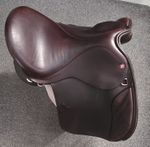 Brown 17inch Wide Saddle