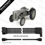Massey Ferguson Tractor HT Leads Black 8mm TEA 20 TED 20 MF35 and MF135