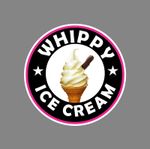 Whippy Ice Cream Window Decal Sticker for Ice Cream Shop